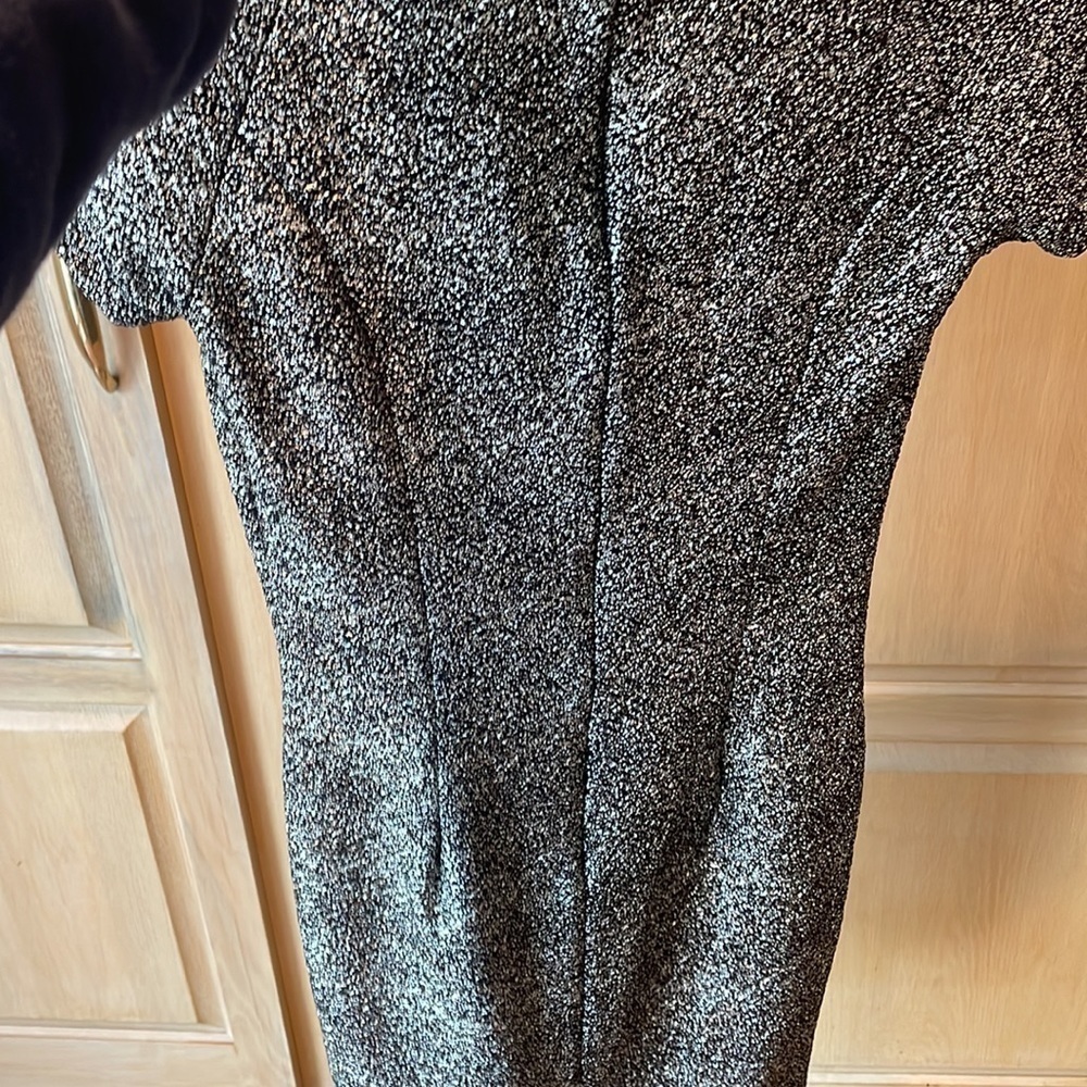 Black & Gold Mini Dress​​​​​​​​​​​​​ - Picture 4 of 6